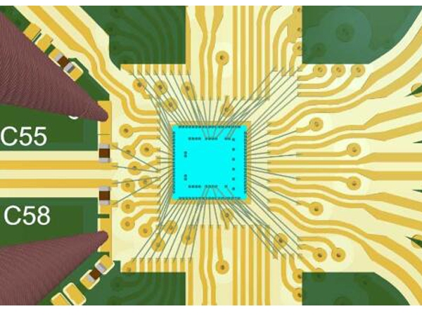 PCB Layout of Chips On Board